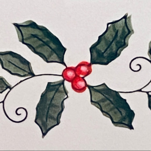 🎄NWOT Temptations Cardinal Holiday Serving Dish - Picture 4 of 6